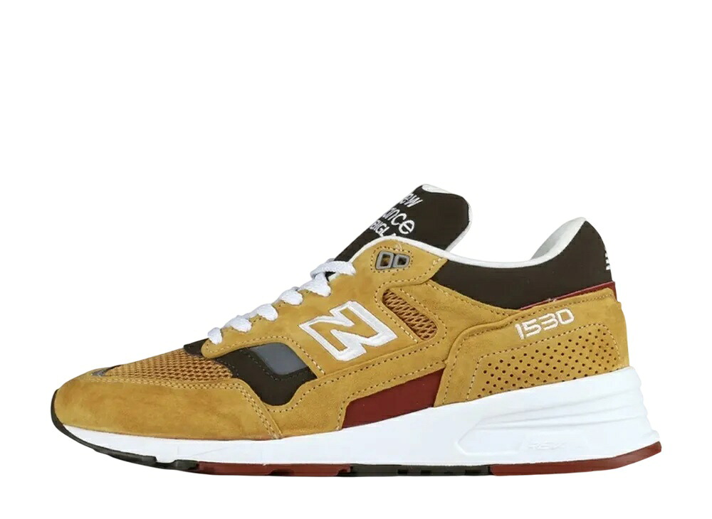 【ポイント5倍】New Balance ニューバランス 1530 メイド イン イングランド イエロー ニューバランス M1530SE メンズ スニーカー ランニングシューズ 21SN-M1530SE