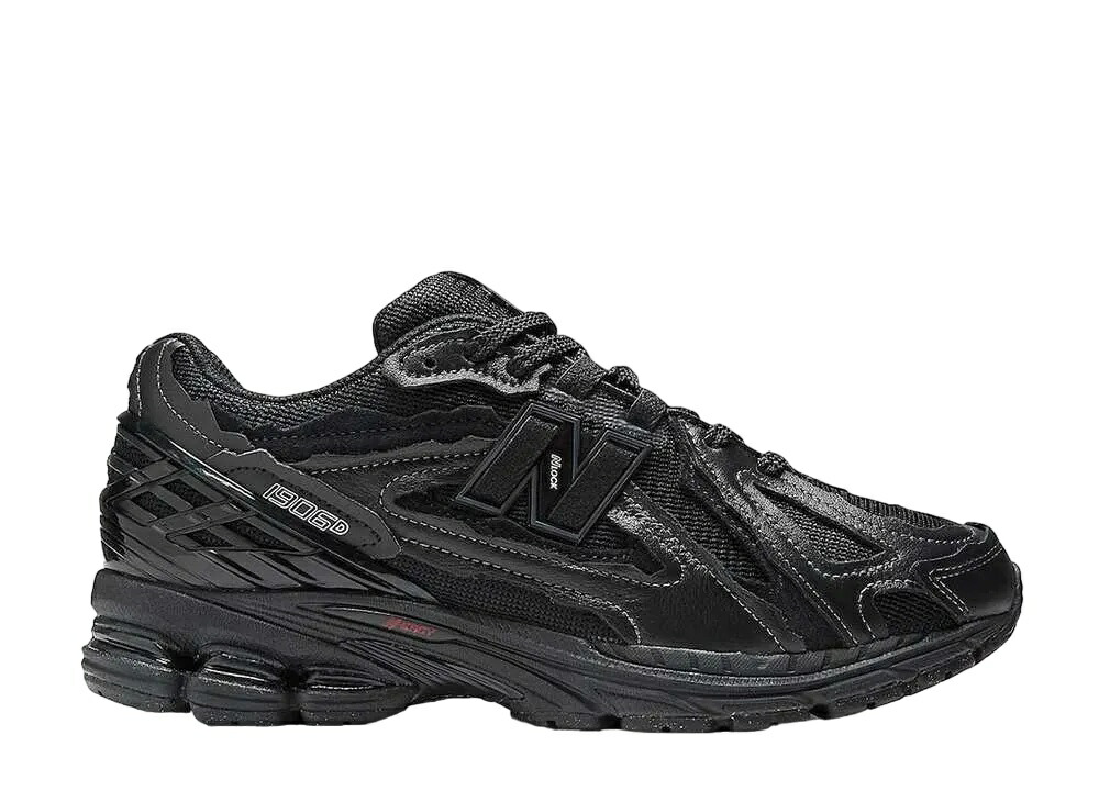 ＼百貨店大売り出し／1000円引き換え証ふり出し中！New Balance ニュー平衡にする 1906D プロテクションパック 黒いこと ニュー平衡にする M1906DF メンズ スニーカー 駈けっくらシューズ 21SN-M1906DF