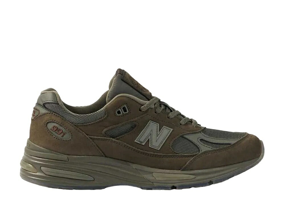 ＼百貨店大売り出し／1000円引き換え証ふり出し中！New Balance ストーンアイランド × ニュー平衡にする 991V2 生きすだま ミリタリー緑であること ニュー平衡にする U991SC2 メンズ スニーカー 駈けっくらシューズ 21SN-U991SC2