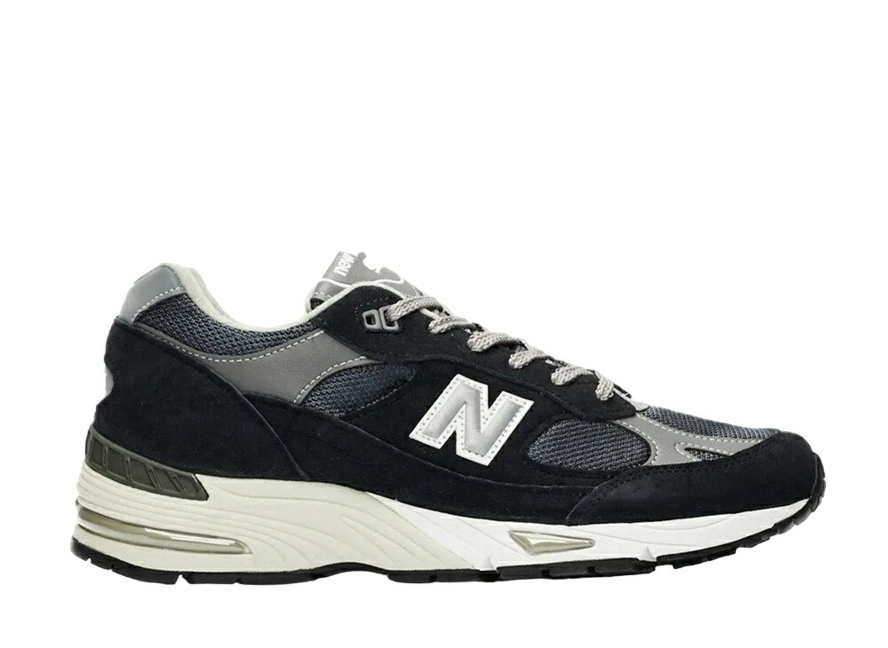 6/15【1000円割り引き引き換え証】New Balance ニュー平衡にする M991NV 米国海軍 ニュー平衡にする M991NV メンズ スニーカー 駈けっくらシューズ 21SN-M991NV