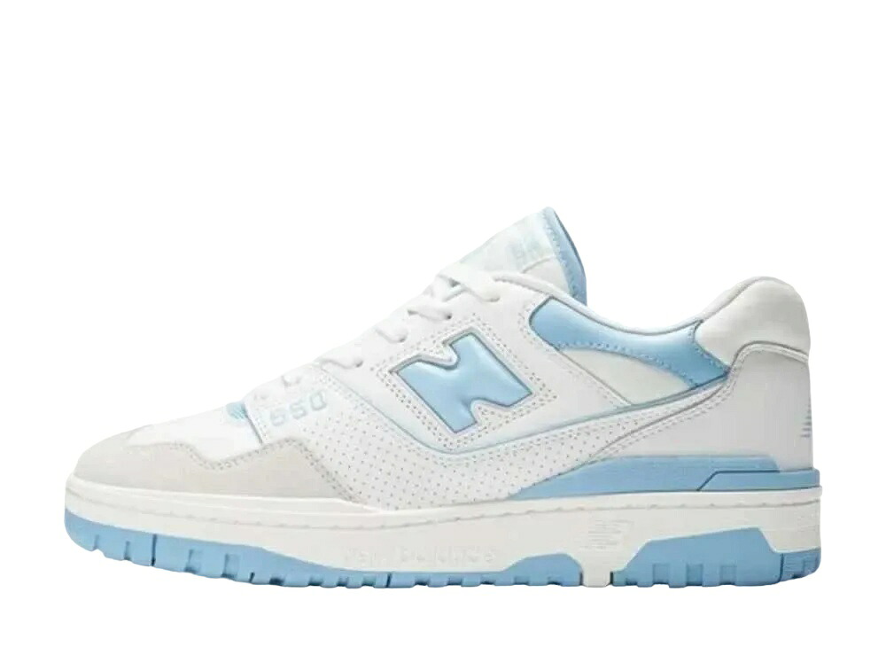 ＼百貨店大売り出し／1000円引き換え証ふり出し中！New Balance ニュー平衡にする 550 白いこと/青色 ニュー平衡にする BB550LSB メンズ スニーカー 駈けっくらシューズ 21SN-BB550LSB