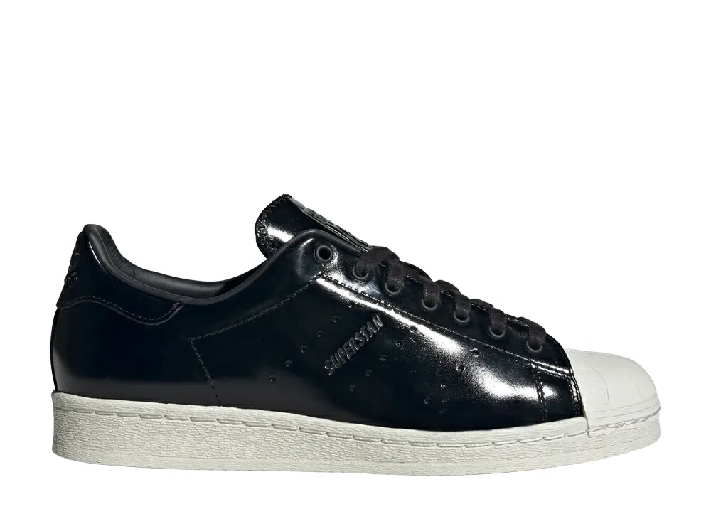 ＼百貨店大売り出し／1000円引き換え証書き著す中！adidas ヴイエー × アディダス スーパースタン 中核グループ黒いこと/象牙色 アディダス KI8163 メンズ スニーカー 駈けっくらシューズ 21SN-KI8163