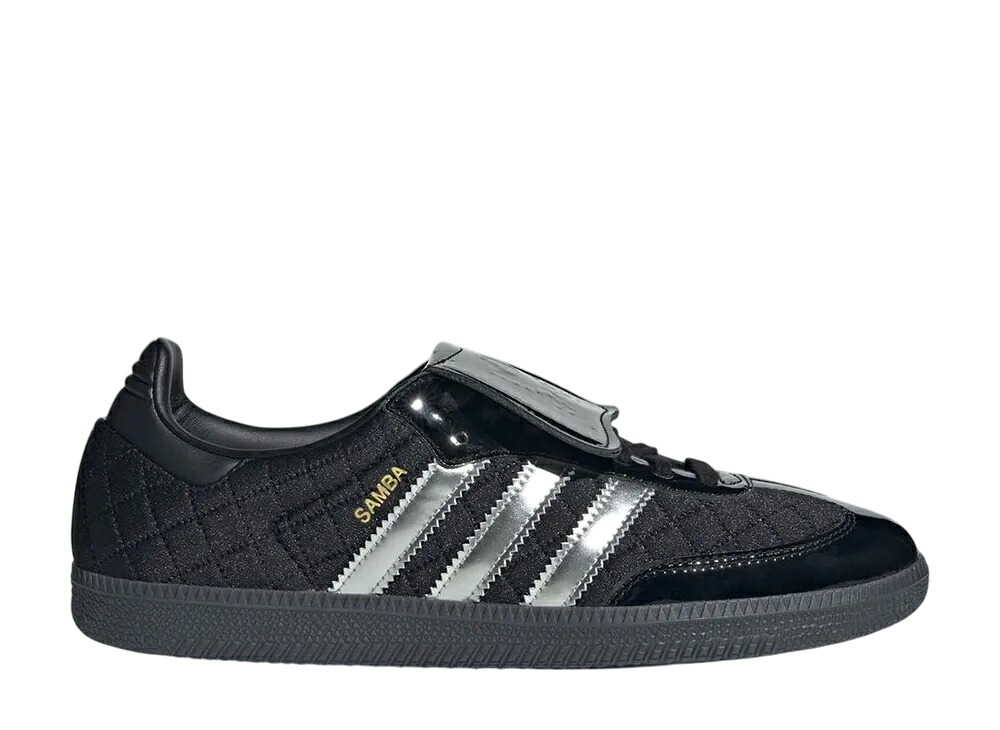 【今なら割り引き引き換え証ふり出し中】adidas アディダス サンバ キルテッドナイロン/黒いこと アディダス KJ5207 メンズ スニーカー 駈けっくらシューズ 21SN-KJ5207