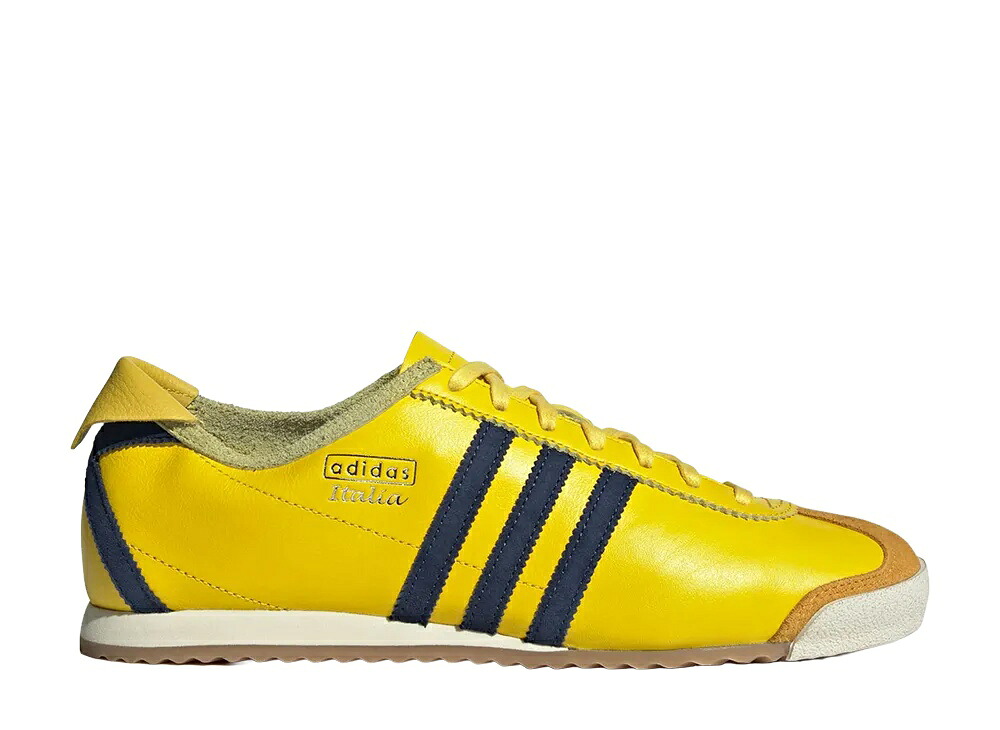 ＼百貨店大売り出し／1000円クーポン券ふり出し中！adidas アディダス イタリア共和国 黄色/ナイトインディゴ アディダス IH9060 メンズ スニーカー 駈けっくらシューズ 21SN-IH9060