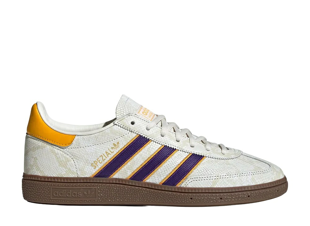 ＼百貨店大売り出し／1000円クーポン券ふり出し中！adidas アディダス ハンドボール スペツィアル 中核グループ白いこと/カレッジエイトパープル アディダス KK1189 メンズ スニーカー 駈けっくらシューズ 21SN-KK1189