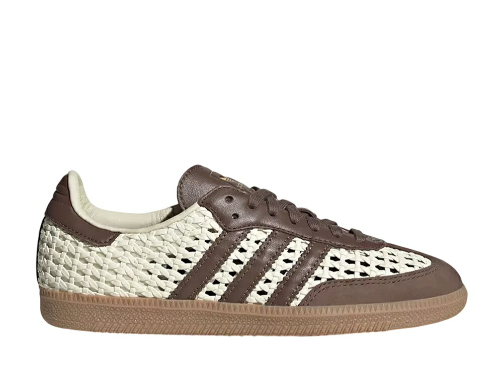 【今なら割り引き引き換え証ふり出し中】adidas アディダス ウィメンズ サンバ OG 象牙色/赤銅色 アディダス IH9373 ウィメンズ レディース スニーカー 駈けっくらシューズ 21SN-IH9373