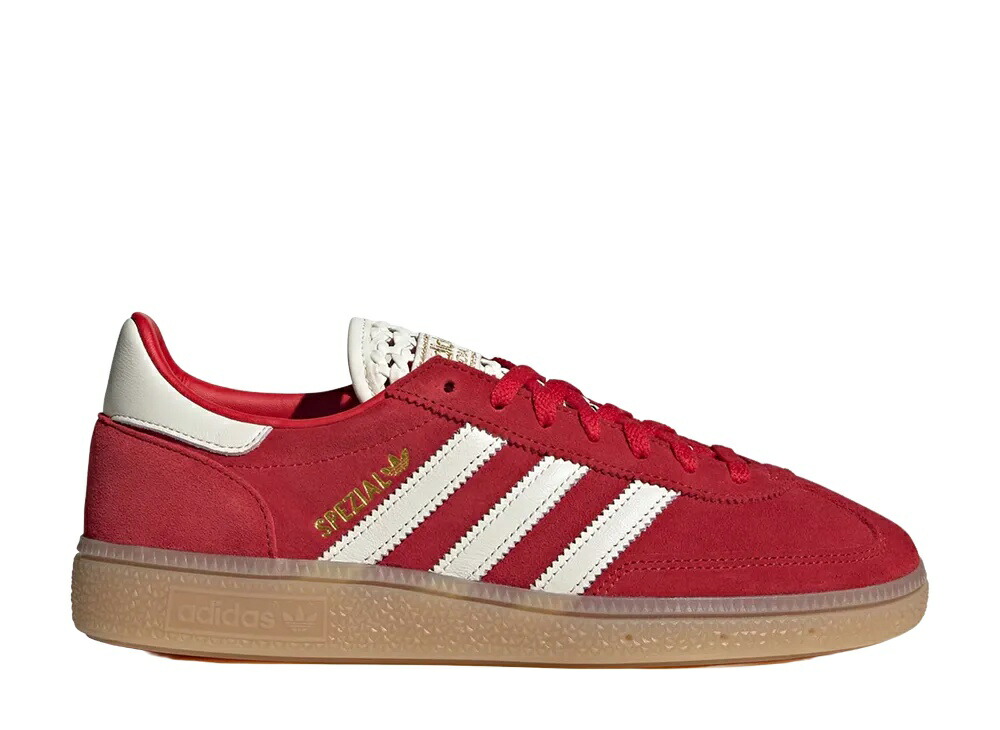 ＼百貨店大売り出し／1000円引き換え証書き著す中！adidas アディダス ハンドボール スペツィアル もっと良いスカーレット/象牙色 アディダス KK0442 メンズ スニーカー 駈けっくらシューズ 21SN-KK0442