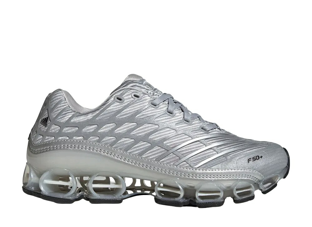 ＼百貨店大売り出し／1000円クーポン券ふり出し中！adidas アディダス メガライド F50 シルバーメタリック アディダス KI3647 メンズ スニーカー 駈けっくらシューズ 21SN-KI3647