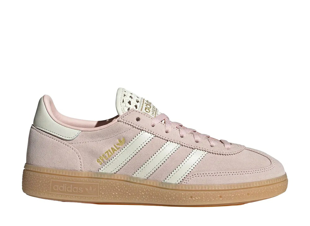 ＼百貨店大売り出し／1000円引き換え証書き著す中！adidas アディダス ハンドボール スペツィアル サンディピンク/象牙色 アディダス KK2785 メンズ スニーカー 駈けっくらシューズ 21SN-KK2785