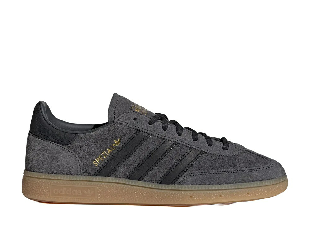 ＼百貨店大売り出し／1000円引き換え証書き著す中！adidas アディダス ハンドボール スペツィアル 炭素/中核グループ黒いこと アディダス IH6506 メンズ スニーカー 駈けっくらシューズ 21SN-IH6506