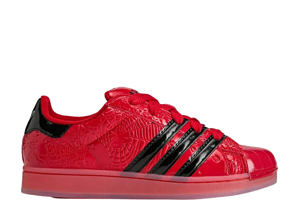 6/15【1000円割り引き引き換え証】adidas 細蟹 × アディダス はやりっ児 赤いこと/中核グループ黒いこと アディダス KJ7005 メンズ スニーカー 駈けっくらシューズ 21SN-KJ7005