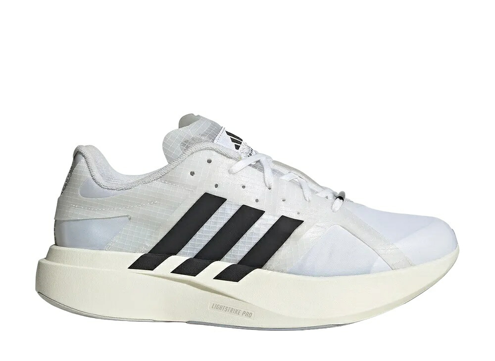 ＼百貨店大売り出し／1000円クーポン券振り出し中！adidas アディダス アディゼロ エヴォ SL エキップメント クラウドホワイト/中核グループ黒いこと アディダス KJ8839 メンズ スニーカー 駈けっくらシューズ 21SN-KJ8839