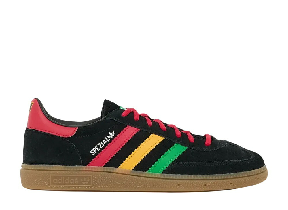 【今なら割引クーポン発行中】adidas ボブマーリー × アディダス ハンドボール スペツィアル フットボール イズ フリーダム アディダス HQ9437 メンズ スニーカー ランニングシューズ 21SN-HQ9437