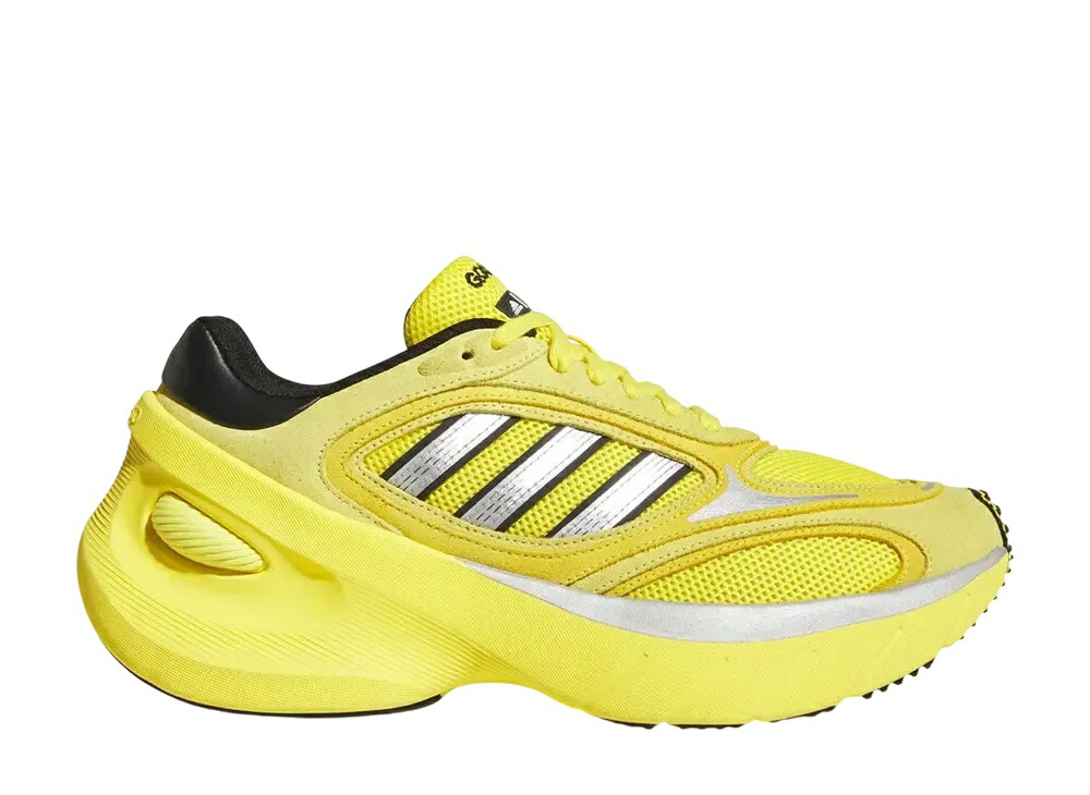 【今なら割り引き引き換え証ふり出し中】adidas アディダス アディゼロ ゴウカナ 黄色/中核グループ黒いこと アディダス JP7177 メンズ スニーカー 駈けっくらシューズ 21SN-JP7177