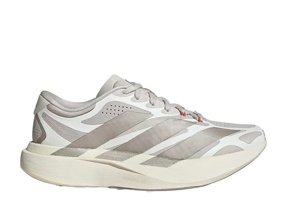 ＼百貨店大売り出し／1000円引き換え証書き著す中！adidas アディダス ウィメンズ アディゼロ EVO SL EXO クラウドホワイト/ヘイズコーラル アディダス KI4789 ウィメンズ レディース スニーカー 駈けっくらシューズ 21SN-KI4789