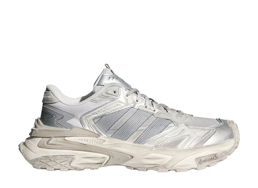 ＼百貨店大売り出し／1000円引き換え証書き著す中！adidas アディダス XLG 狂飆 境界線 薄墨色一/シルバーメタリック アディダス KJ4569 メンズ スニーカー 駈けっくらシューズ 21SN-KJ4569