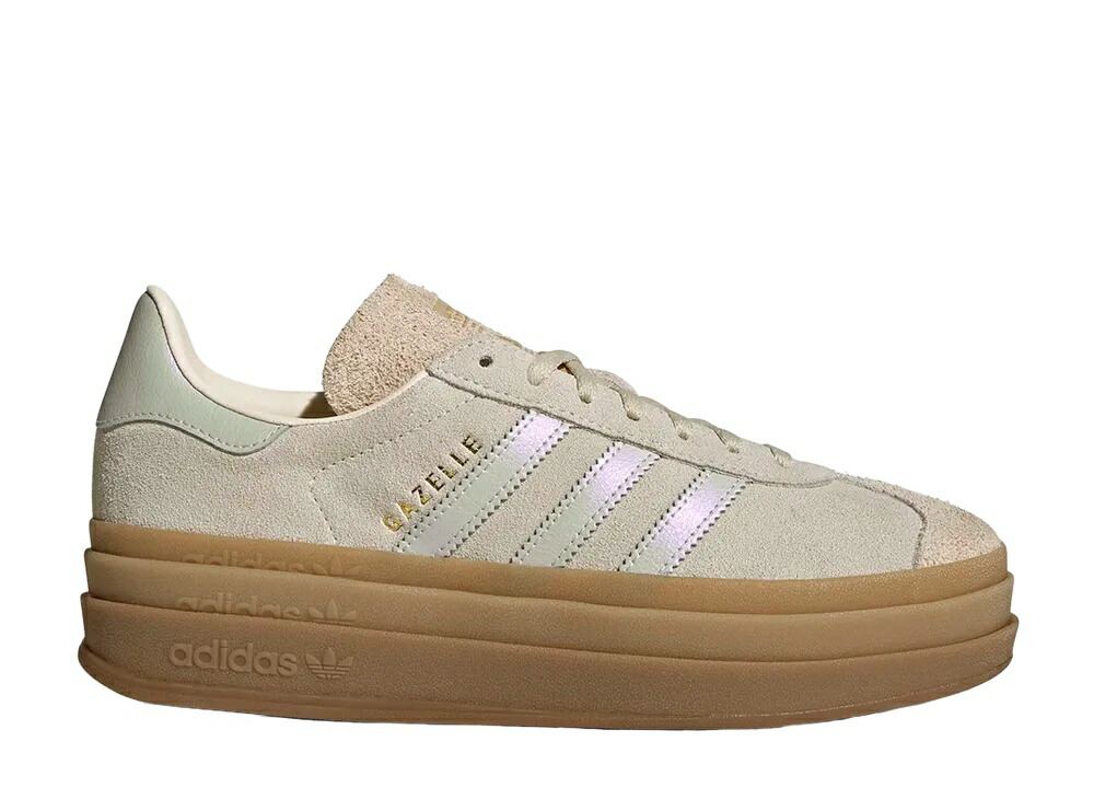 【割引クーポンあり】adidas アディダス ウィメンズ ガゼル ボールド グレーワン/クリームホワイト (国内 スナイデル エクスクルーシブ) アディダス IH6782 ウィメンズ レディース スニーカー ランニングシューズ 21SN-IH6782
