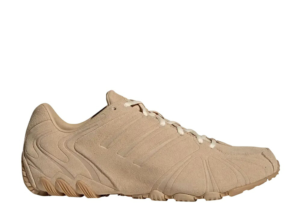 【今なら割り引き引き換え証ふり出し中】adidas アディダス ウィメンズ 生きすだま疾駆 神通力ベージュ/ワンダーホワイト アディダス JS1067 ウィメンズ レディース スニーカー 駈けっくらシューズ 21SN-JS1067