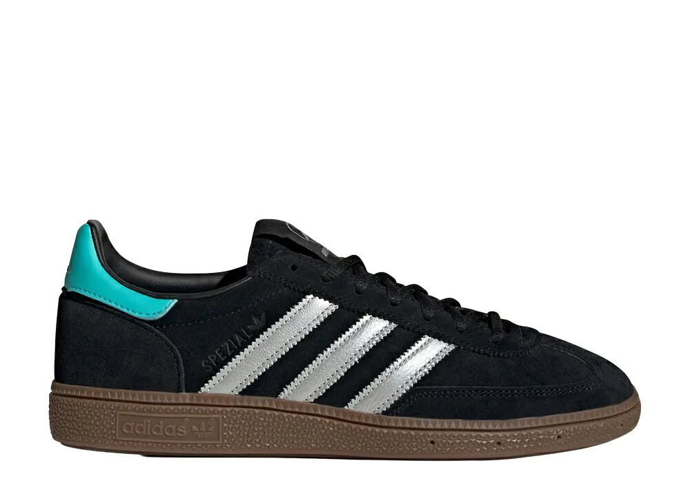 【今なら割引クーポン発行中】adidas メルセデス AMG × アディダス ハンドボール スペツィアル コアブラック/シルバーメタリック アディダス KJ1185 メンズ スニーカー ランニングシューズ 21SN-KJ1185