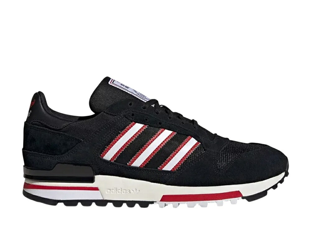 ＼百貨店大売り出し／1000円引き換え証書き著す中！adidas ザ・ストーン・ローゼズ × アディダス ZX 600 MUFC 中核グループ黒いこと アディダス KJ2214 メンズ スニーカー 駈けっくらシューズ 21SN-KJ2214