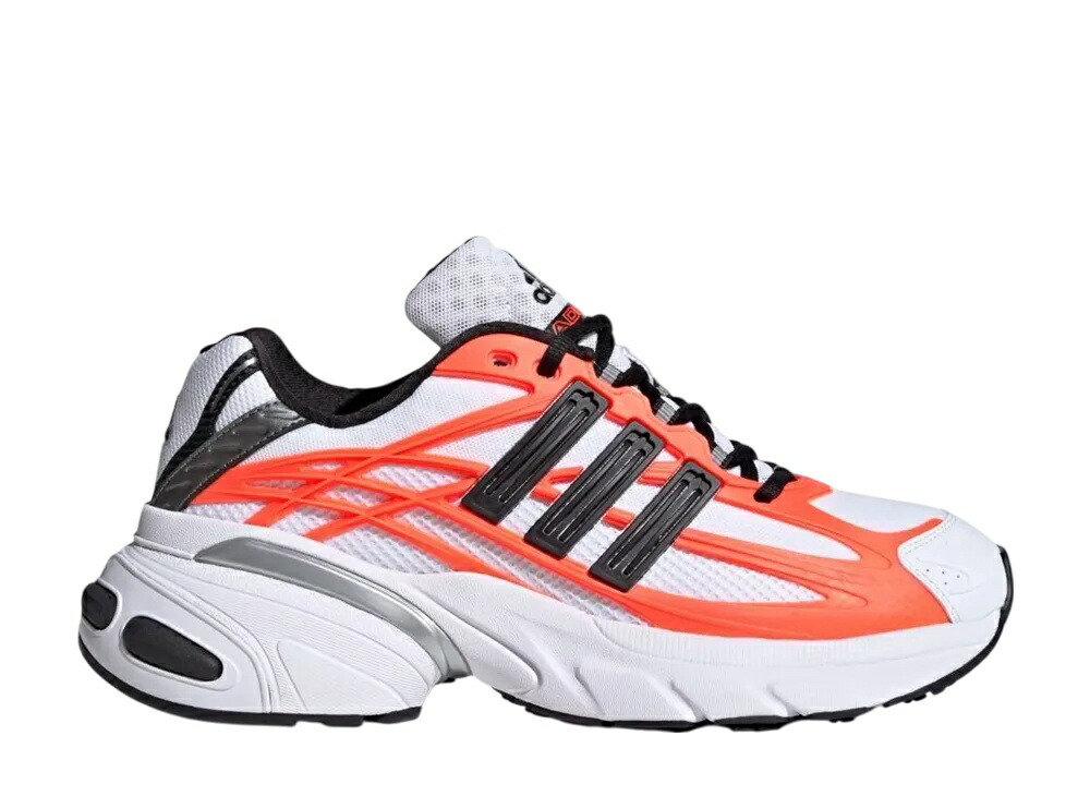 【割引クーポンあり】adidas アディダス アディスター XLG 2.0 クラウドホワイト/コアブラック/ソーラーオレンジ アディダス HQ7468 メンズ スニーカー ランニングシューズ 21SN-HQ7468
