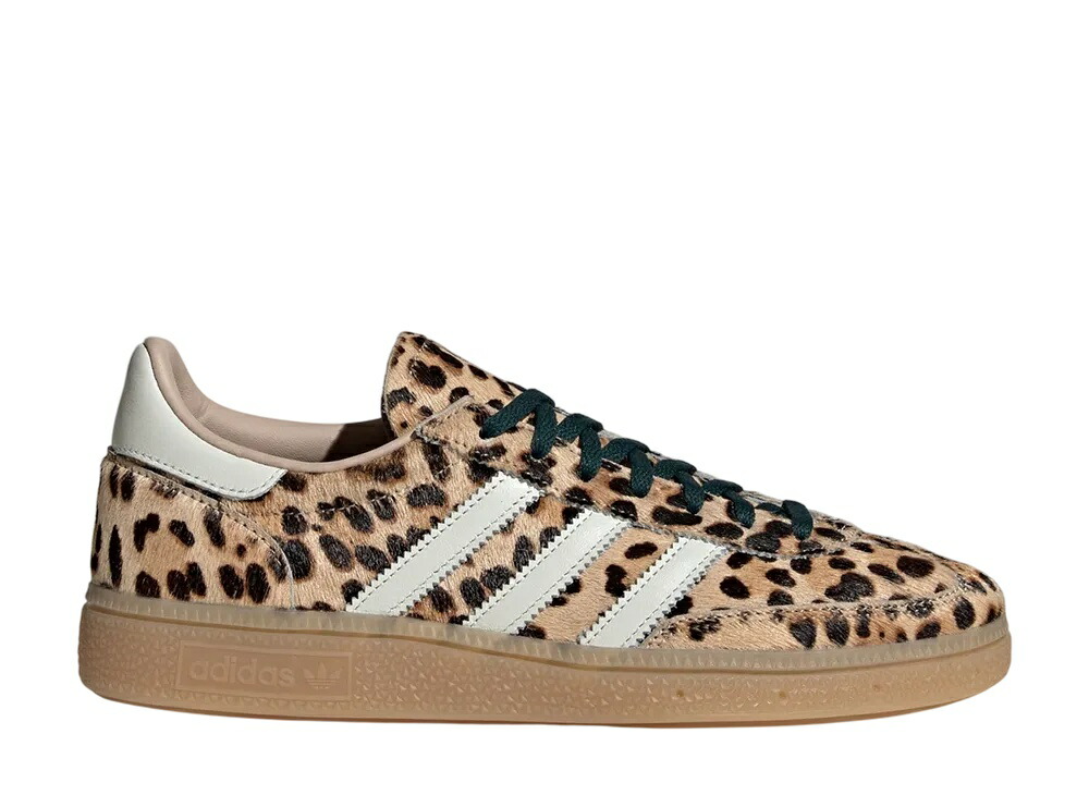 ＼百貨店大売り出し／1000円引き換え証書き著す中！adidas アディダス ウィメンズ ハンドボール スペツィアル レオパード/神通力ベージュ アディダス KI6678 ウィメンズ レディース スニーカー 駈けっくらシューズ 21SN-KI6678