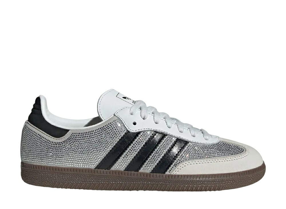＼百貨店大売り出し／1000円引き換え証ふり出し中！adidas アディダス ウィメンズ サンバ OG 生産ライン石ころ 水晶白いこと/中核グループ白いこと/シルバーメタリック アディダス IH9055 ウィメンズ レディース スニーカー 駈けっくらシューズ 21SN-IH9055