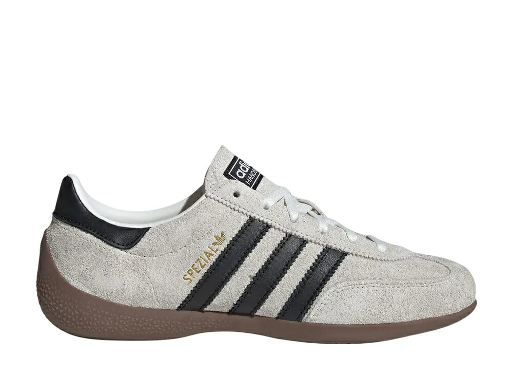 ＼百貨店大売り出し／1000円引き換え証ふり出し中！adidas アディダス ハンドボール スペツィアル 置き目 労働者階級 中核グループ白いこと/中核グループ黒いこと/ゴールドメタリック アディダス KJ3628 メンズ スニーカー 駈けっくらシューズ 21SN-KJ3628