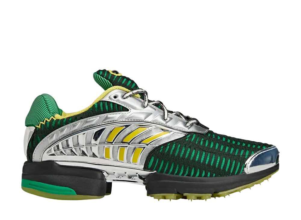 ＼百貨店大売り出し／1000円引き換え証書き著す中！adidas ブレインデッド × アディダス クライマクール2 中核グループ黒いこと/差しひびき黄色/シルバーメタリック アディダス JQ6793 メンズ スニーカー 駈けっくらシューズ 21SN-JQ6793