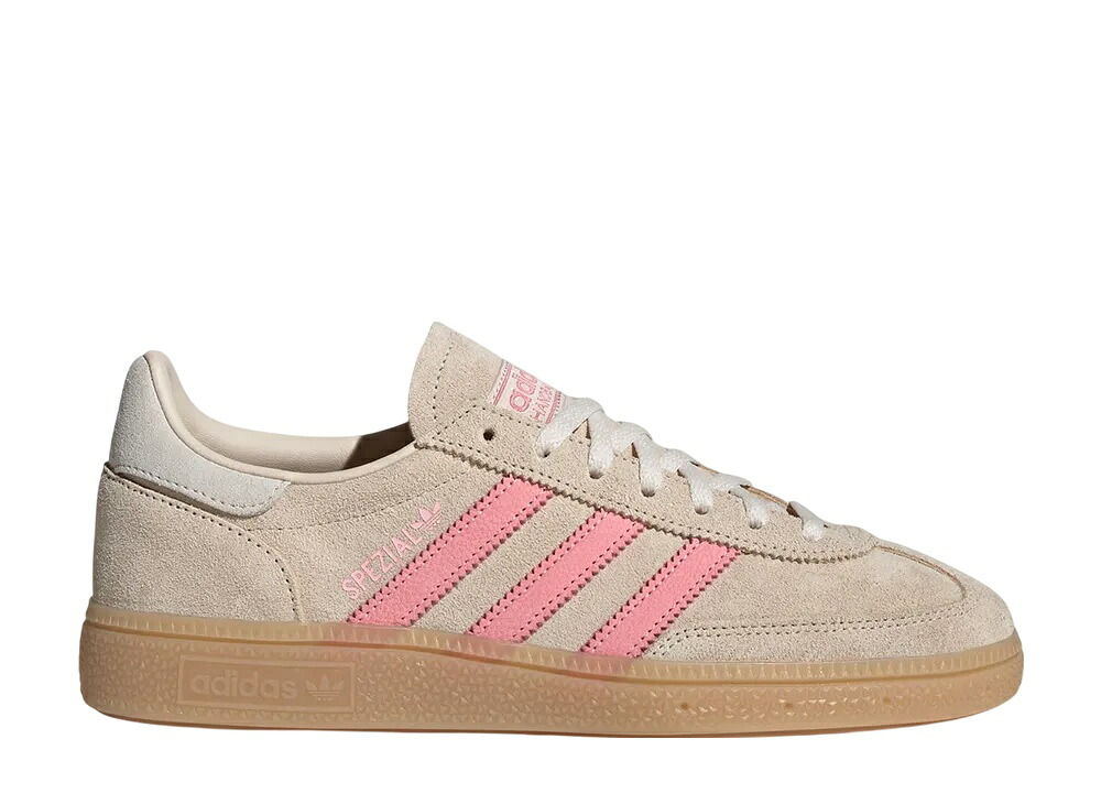 ＼百貨店大売り出し／1000円引き換え証書き著す中！adidas アディダス ハンドボール スペツィアル 結晶リネン/さくら色ぴかぴか光る アディダス IH1501 メンズ スニーカー 駈けっくらシューズ 21SN-IH1501