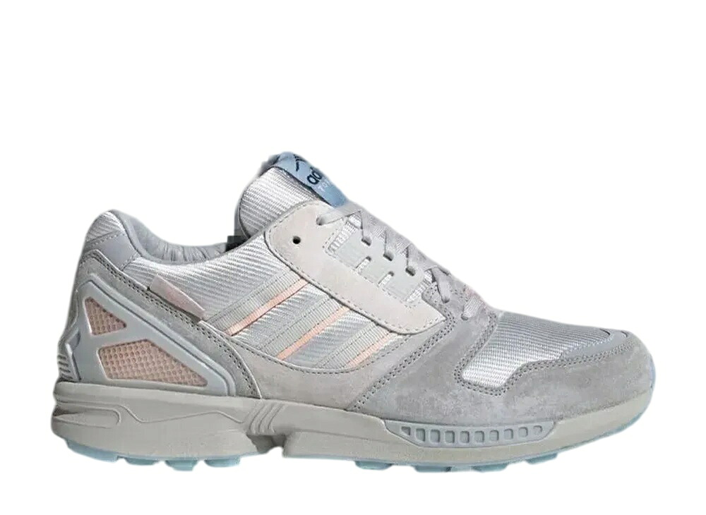 ＼百貨店大売り出し／1000円クーポン券ふり出し中！adidas アディダス ZX 8000 ハナミグレー アディダス FU7311 メンズ スニーカー 駈けっくらシューズ 21SN-FU7311