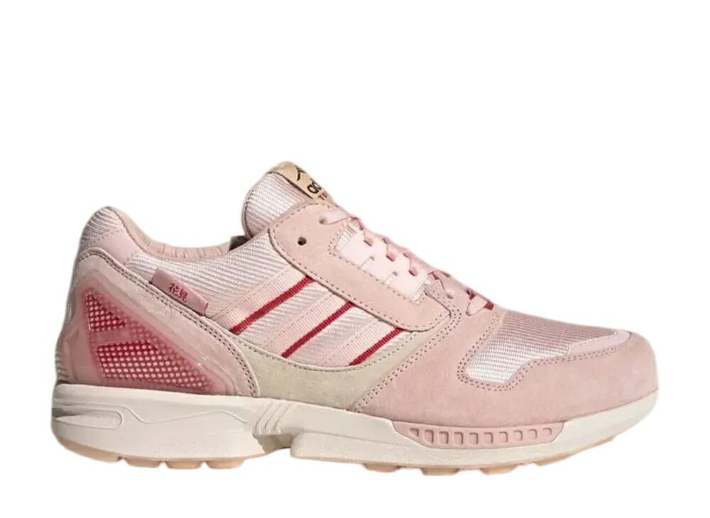 ＼百貨店大売り出し／1000円クーポン券ふり出し中！adidas アディダス ZX 8000 ハナミピンク アディダス FU7308 メンズ スニーカー 駈けっくらシューズ 21SN-FU7308