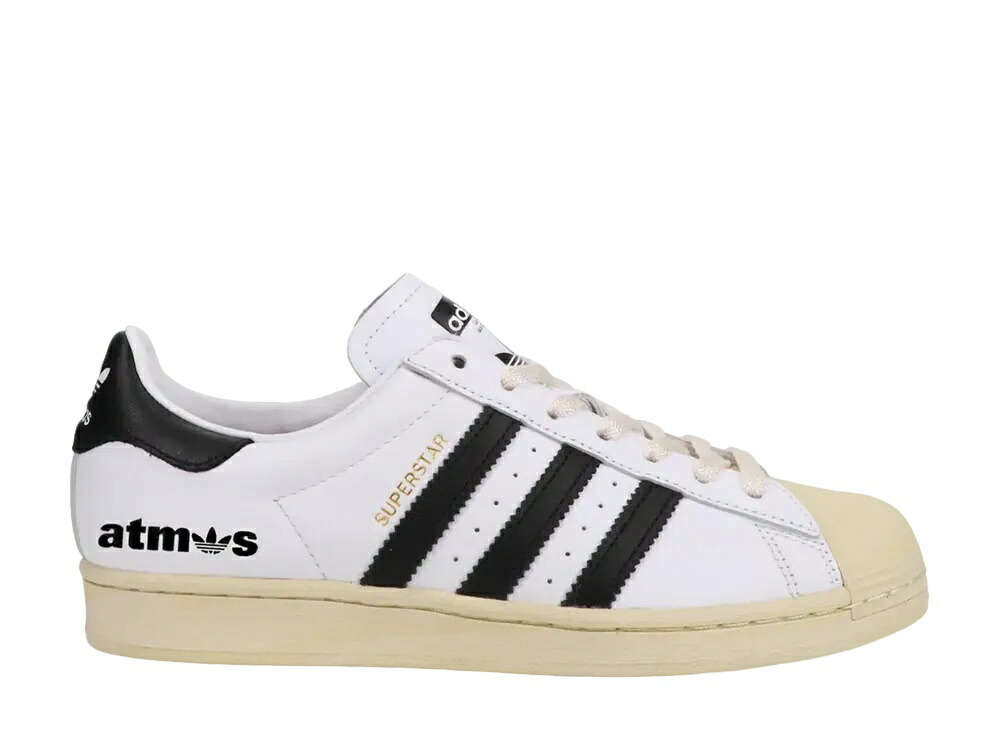 ＼百貨店大売り出し／1000円クーポン券ふり出し中！adidas アトモス × アディダス はやりっ子 レーザ フットウェアホワイト アディダス FV2831-AT メンズ スニーカー 駈けっくらシューズ 21SN-FV2831-AT