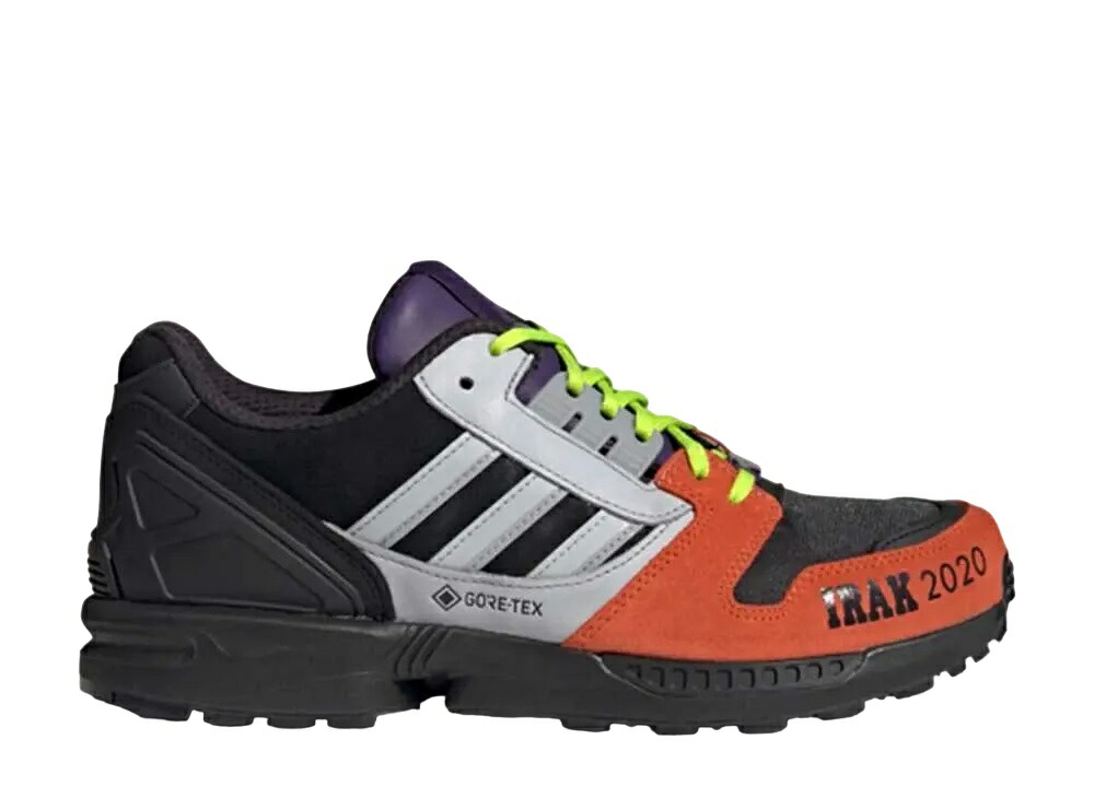 ＼百貨店大売り出し／1000円引き換え証書き著す中！adidas アイラック × アディダス A-ZX ZX 8000 パープル アディダス FX0372 メンズ スニーカー 駈けっくらシューズ 21SN-FX0372