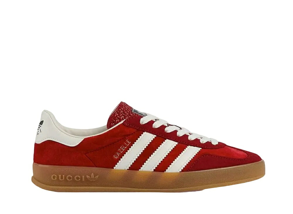 ＼百貨店大売り出し／1000円引き換え証書き著す中！adidas グッチ × アディダス ウィメンズ ガゼル 赤いこと アディダス 707864-9STU0-6360 ウィメンズ レディース スニーカー 駈けっくらシューズ 21SN-707864-9STU0-6360