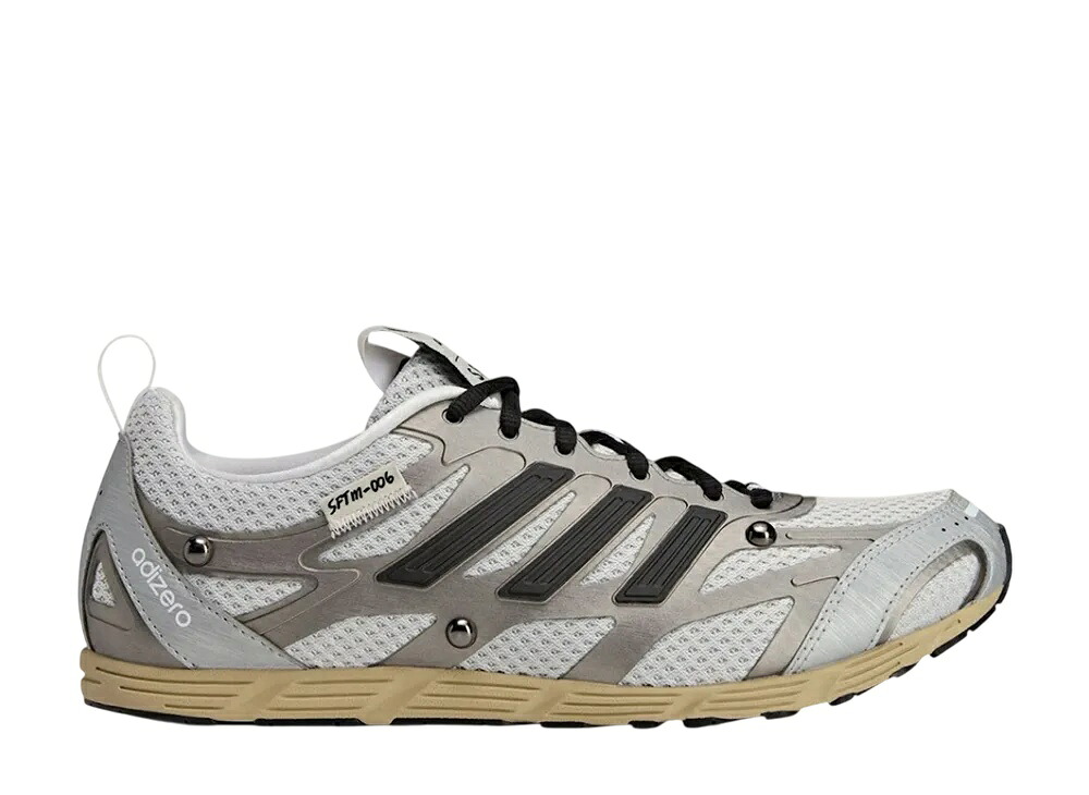 ＼百貨店大売り出し／1000円引き換え証書き著す中！adidas ソングフォーザミュート × アディダス アディゼロ PR 薄墨色一 アディダス HP3521 メンズ スニーカー 駈けっくらシューズ 21SN-HP3521