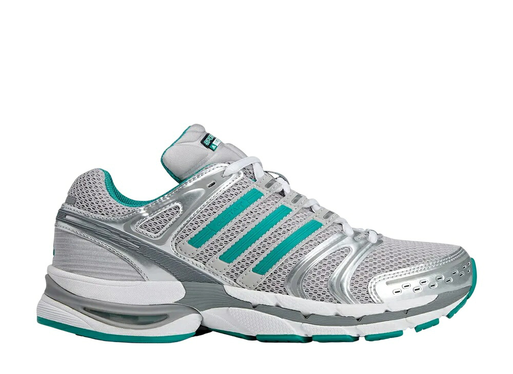 【割引クーポンあり】adidas スポーティアンドリッチ × アディダス アディスター コントロール5 グレーツー/ピュアティール/シルバーメタリック アディダス IH9708 メンズ スニーカー ランニングシューズ 21SN-IH9708
