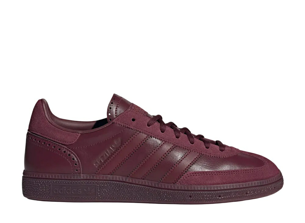 【今なら割り引き引き換え証ふり出し中】adidas アディダス ハンドボール スペツィアル マルーン/シャドウレッド アディダス JQ8296 メンズ スニーカー 駈けっくらシューズ 21SN-JQ8296
