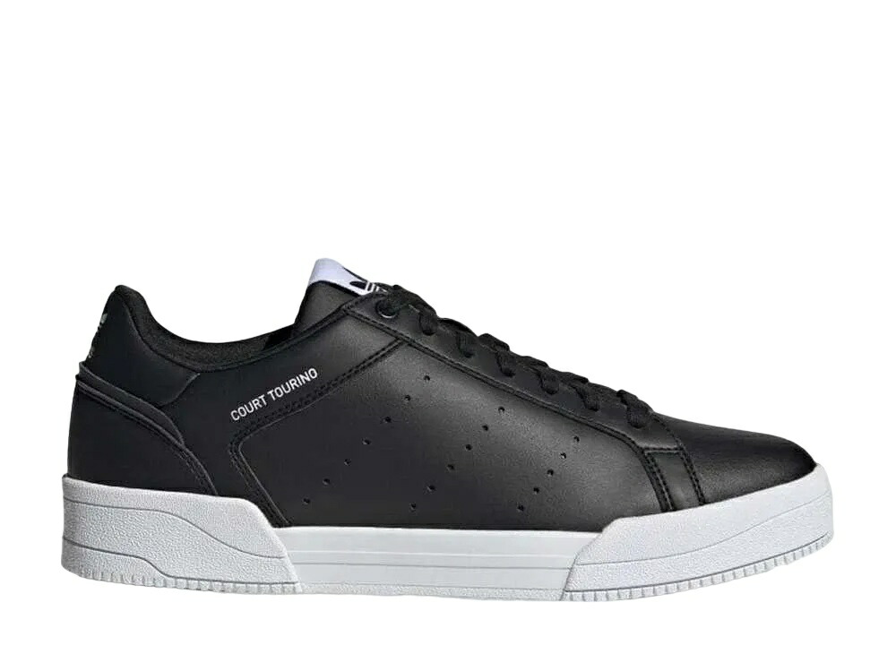＼百貨店大売り出し／1000円クーポン券ふり出し中！adidas アディダス 厚地の外套 トリノ 中核グループ黒いこと/フットウェアホワイト アディダス H02176 メンズ スニーカー 駈けっくらシューズ 21SN-H02176