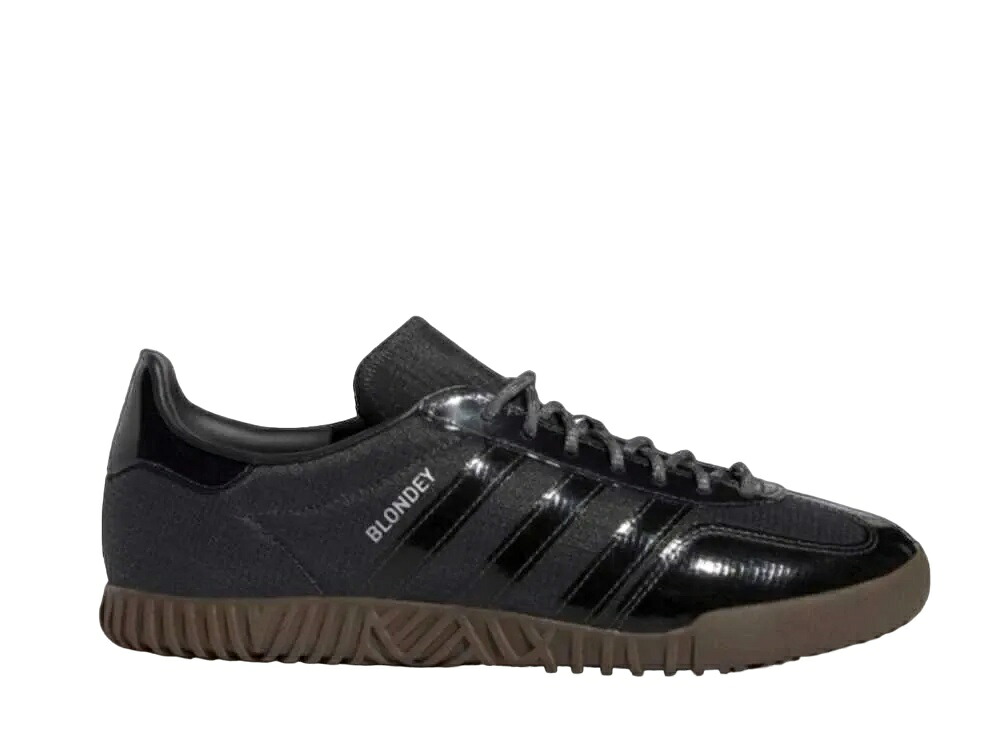 期間限定【1000円OFF】クーポン！adidas ブロンディ &times; アディダス ガゼル インドア グレー シックス/ガム アディダス GY4426 メンズ スニーカー ランニングシューズ 21SN-GY4426｜HYPE GUARD【公式】店