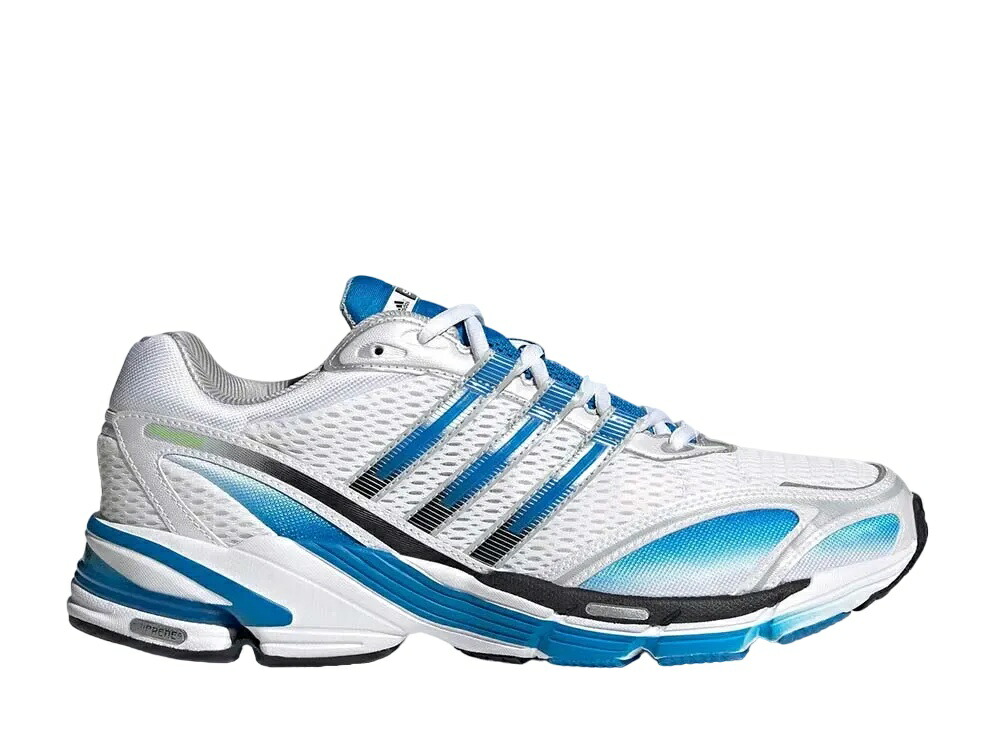 【割引クーポンあり】adidas アディダス スーパーノバ クッション 7 ホワイト/ブルー ラッシュ/セミ ソーラー グリーン アディダス GY5241 メンズ スニーカー ランニングシューズ 21SN-GY5241