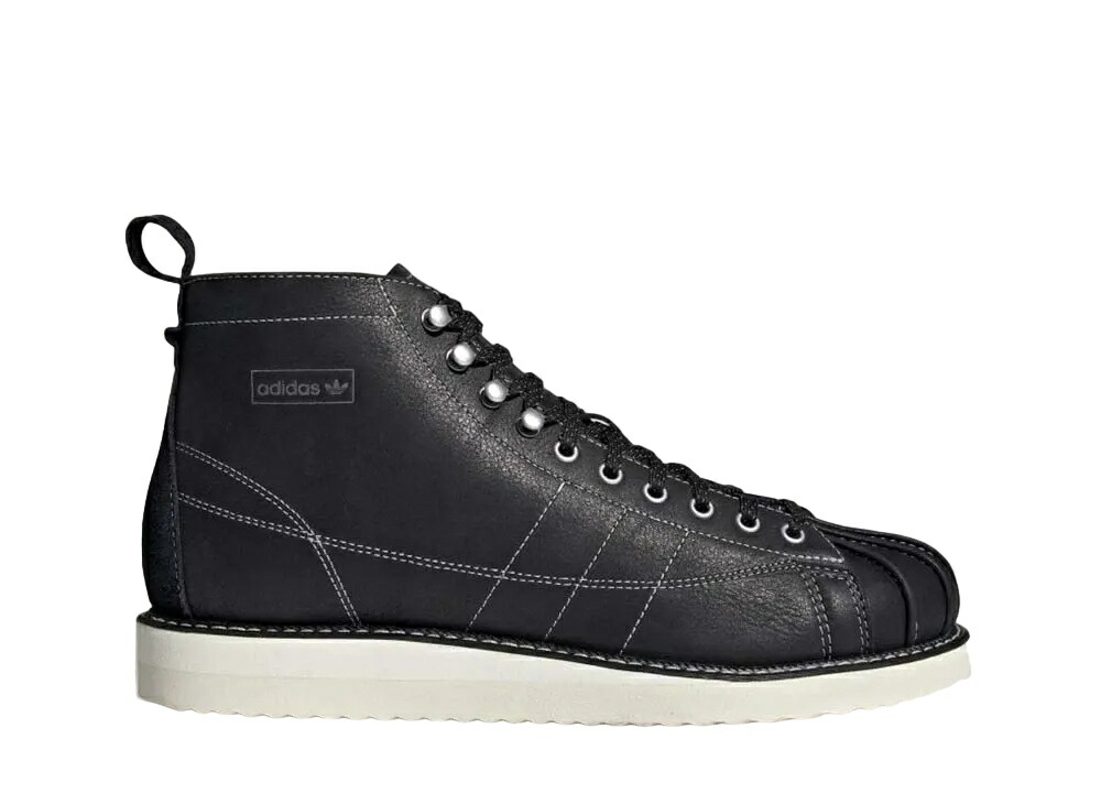 【割引クーポンあり】adidas アディダス SS ブーツ コアブラック/オフホワイト アディダス H00241 メンズ スニーカー ランニングシューズ 21SN-H00241