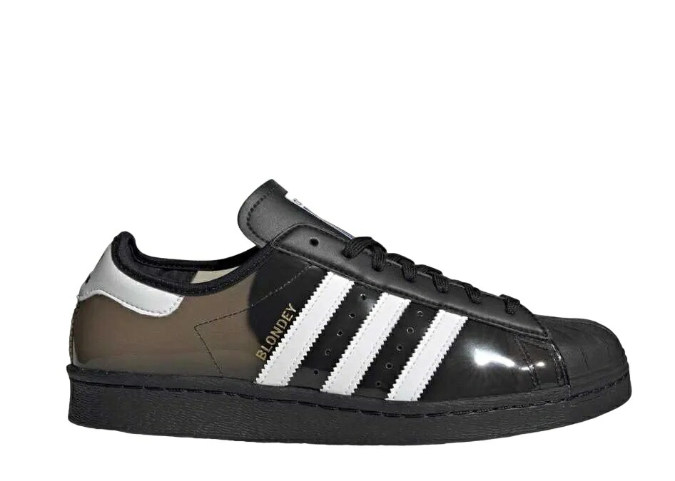 ＼百貨店大売り出し／1000円引き換え証書き著す中！adidas ブロンディ × アディダス はやりっ児 中核グループ黒いこと アディダス H01022 メンズ スニーカー 駈けっくらシューズ 21SN-H01022