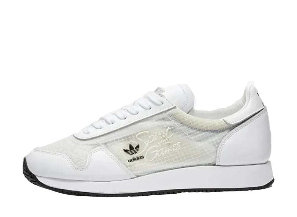 ＼百貨店大売り出し／1000円引き換え証ふり出し中！adidas アディダス × ビームス 肝ったま オブ ザ ゲームズ 挙げ句の果て. エクスクルーシブ アディダス H02463 メンズ スニーカー 駈けっくらシューズ 21SN-H02463