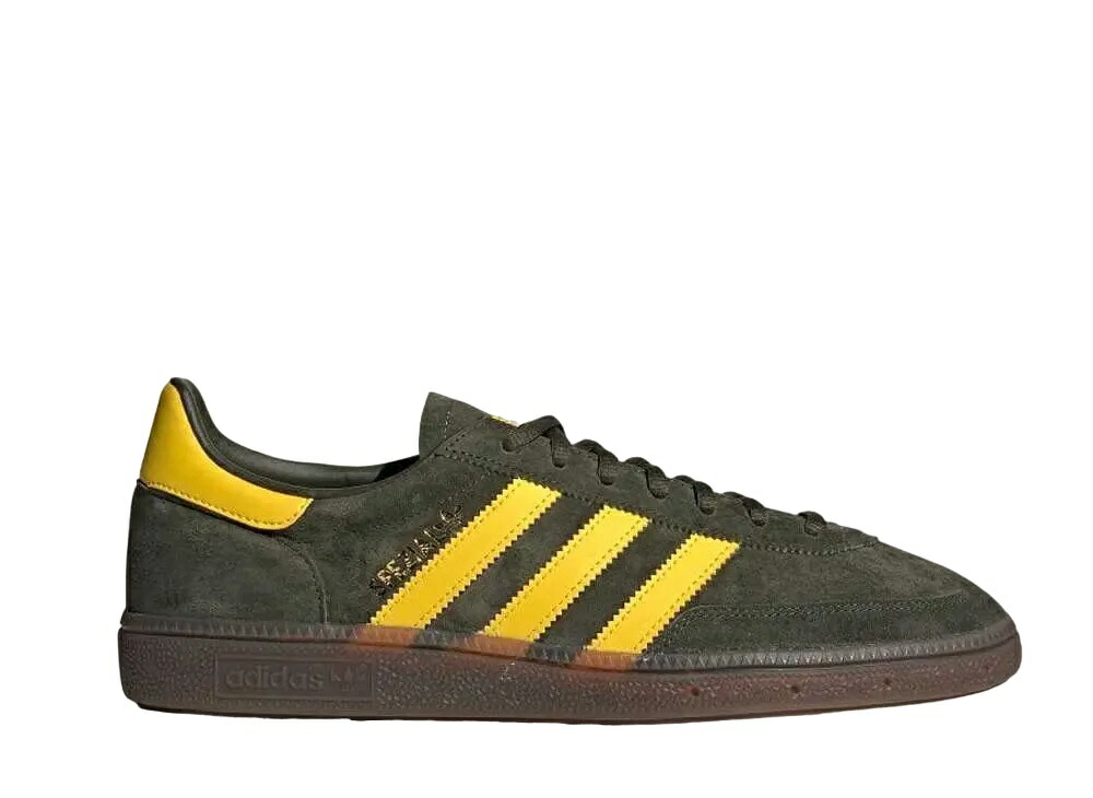 ＼百貨店大売り出し／1000円引き換え証書き著す中！adidas アディダス ハンドボール スペツィアル ナイトカーゴ/トライブイエロー/チュインガム アディダス EF5748 メンズ スニーカー 駈けっくらシューズ 21SN-EF5748