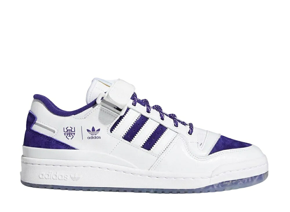 【今なら割引クーポン発行中】!adidas ドノバンミッチェル &times; アディダス フォーラムロー ホワイト/カレッジパープル/ハローミント アディダス GY8287 メンズ スニーカー ランニングシューズ 21SN-GY8287｜HYPE GUARD【公式】店