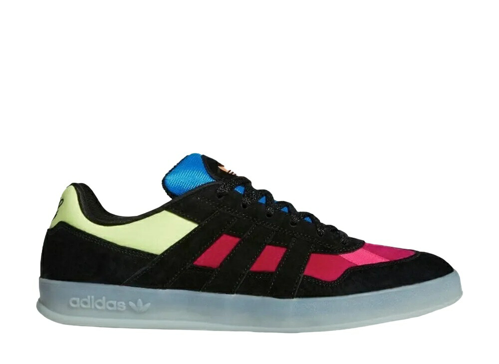 ＼百貨店大売り出し／1000円引き換え証書き著す中！adidas マークゴンザレス × アディダス アロハ 百貨店 ぼうぜん自失さくら色/中核グループ黒いこと/フローズンイエロー アディダス GZ2769 メンズ スニーカー 駈けっくらシューズ 21SN-GZ2769