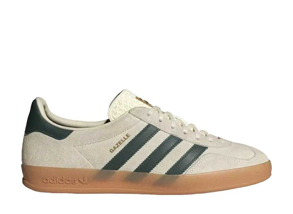 ＼百貨店大売り出し／1000円引き換え証ふり出し中！adidas アディダス ガゼル インドア 皮膚軟化剤白いこと/分科大学緑であること/チュインガム アディダス IH7502 メンズ スニーカー 駈けっくらシューズ 21SN-IH7502