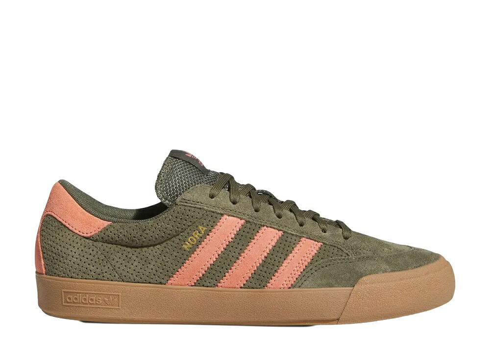 ＼百貨店大売り出し／1000円引き換え証書き著す中！adidas アディダス ノラ オリーブストレータ/ワンダークレイ アディダス HQ4697 メンズ スニーカー 駈けっくらシューズ 21SN-HQ4697