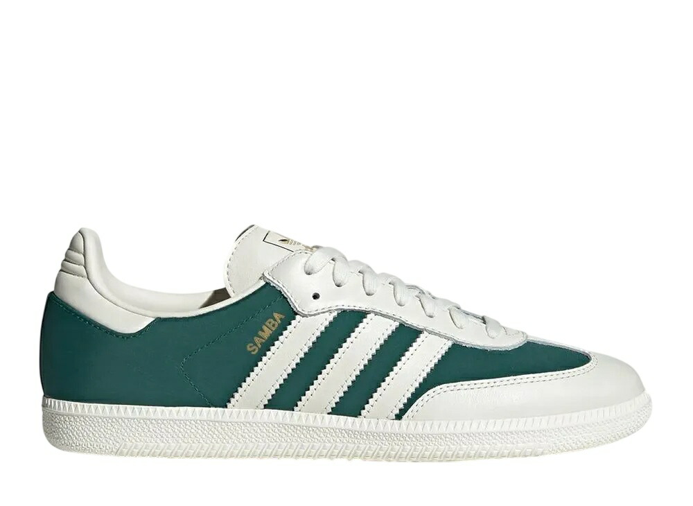 【今なら銀行割引クーポン券振り出し中】adidas アディダス サンバ OG 象牙色/単科大学緑であること アディダス JI3205 メンズ スニーカー 駈けっくらシューズ 21SN-JI3205
